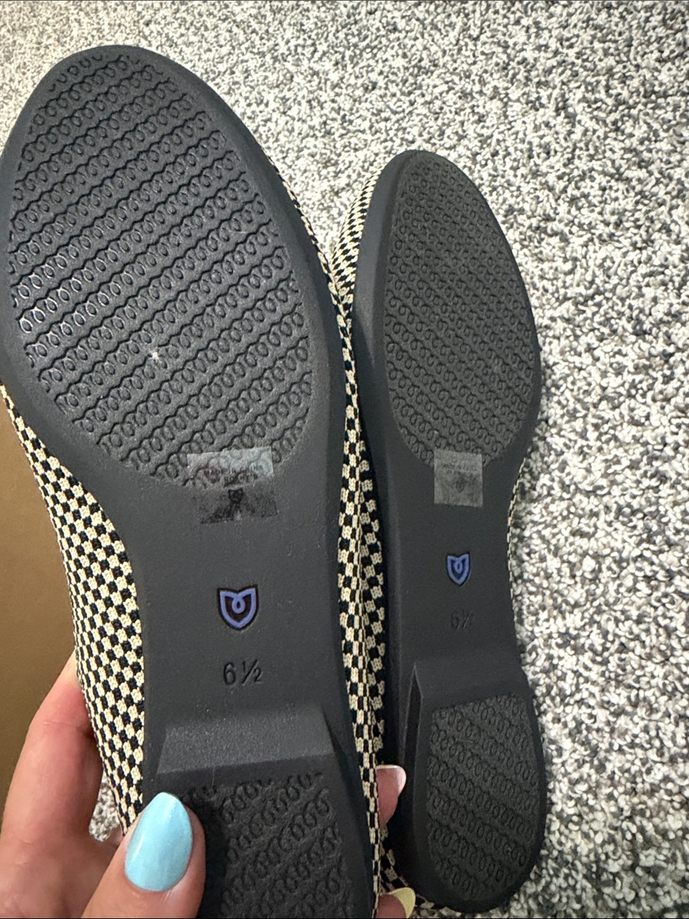 Rothy's Double Bit Loafer Mule - Picture 8 of 8